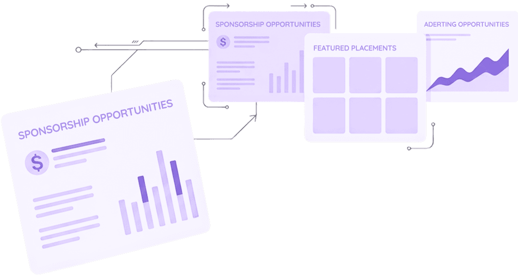 Advertising opportunities visual